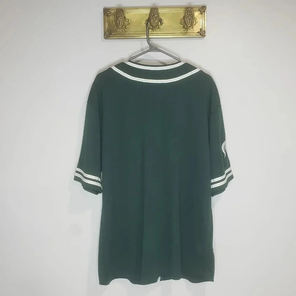 Spartans Steve & Barry's Michigan State Football Green/White  Jersey,XXL. - Picture 2 of 6